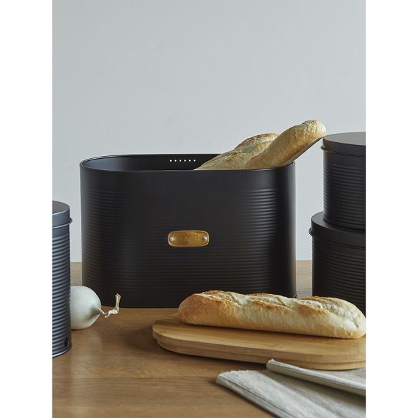 Хлебница irmel 33.5х17.6х21.5 см, графит Smart Solutions