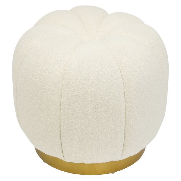 Пуф swend, белый Bergenson Bjorn