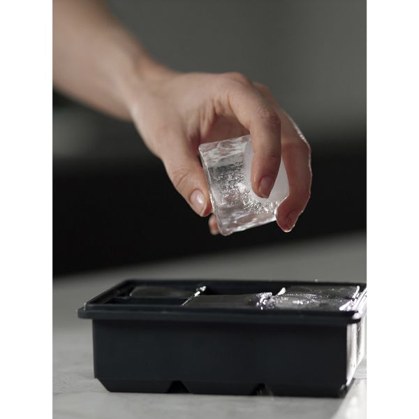 Форма для льда с крышкой ice cubes Smart Solutions