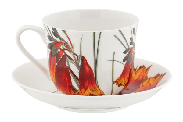 Чашка с блюдцем Колокольчик, 0,48 л Maxwell & Williams