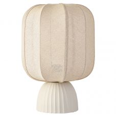 Лампа настольная texture rib, 27х39 см, бежевая Bergenson Bjorn