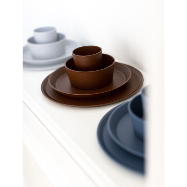 Стакан connect organic 190 мл коричневый