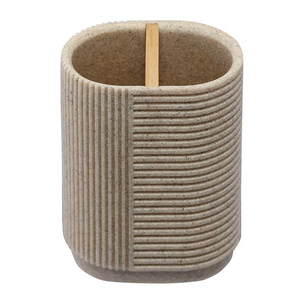 Стакан для зубных щеток dune, песочный Bergenson Bjorn Bath
