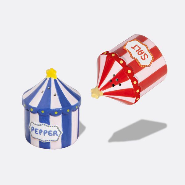 Набор из солонки и перечницы funfair Doiy