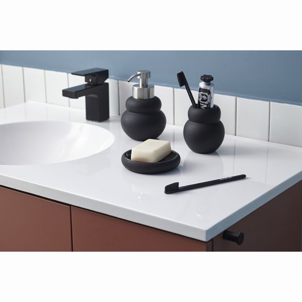 Стакан для зубных щеток markl, черный Bergenson Bjorn Bath