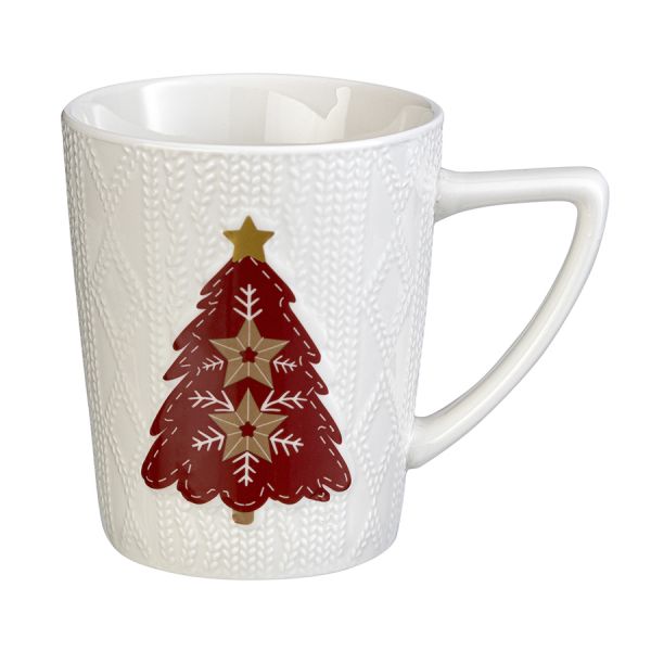 Набор из двух кружек joyful christmas из коллекции new year essentia 380 мл Tkano