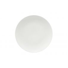Тарелка закусочная 23 см, фарфор, белая, White Basics Maxwell & Williams