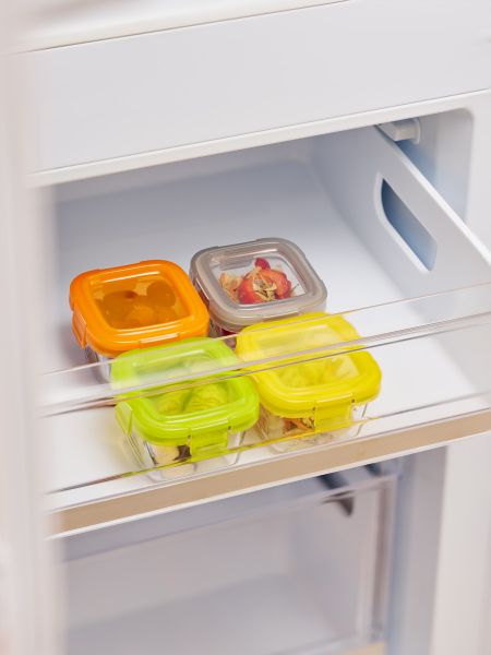 Набор контейнеров для запекания и хранения click glass, 160 мл, 4 шт Smart Solutions