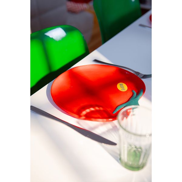 Тарелка сервировочная tomato 24 см Doiy