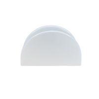 Салфетница открытая, белый костяной фарфор, АККУ