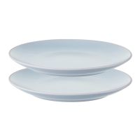 Набор тарелок simplicity 21,5 см, голубые, 2 шт Liberty Jones