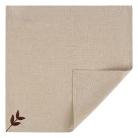 Салфетка сервировочная desert leaf из коллекции essential, 45х45 см Tkano