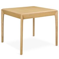 Стол обеденный aska 85х85 см ясень