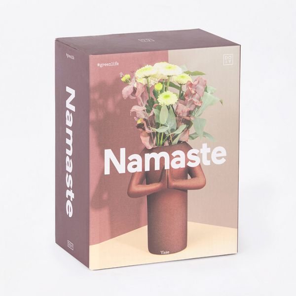 Ваза для цветов namaste, 20,5 см Doiy