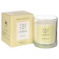 Свеча ароматическая lacrosse, Белый мускус (новая), 60 ч Ambientair
