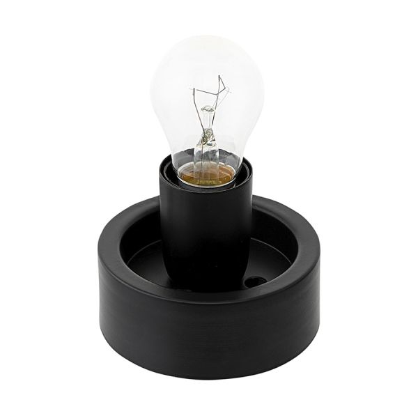 Светильник настольный frozen light, D20 см, янтарный Bergenson Bjorn