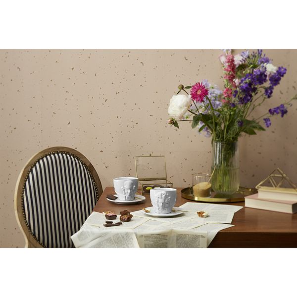 Чайная пара talent wolfgang amadeus mozart 260 мл белая