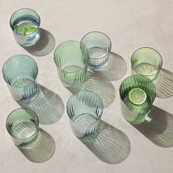 Набор из 4 тумблеров gems 560 мл изумрудный LSA International