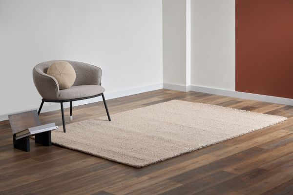 Ковер из шерсти salem бежевого цвета 120x180 см из коллекции ethnic Tkano