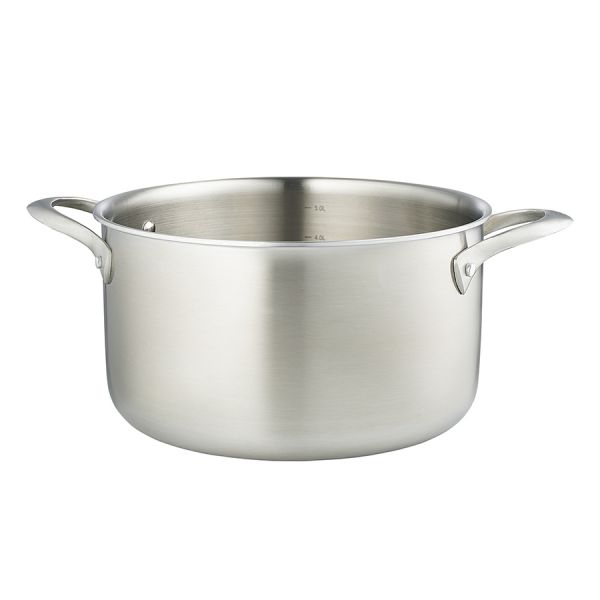 Кастрюля с крышкой 3ply etalon 24 см, 6 л Liberty Jones
