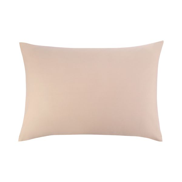 Комплект постельного белья из премиального сатина бежевого цвета из коллекции essential, 150х200 см Tkano