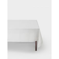 Скатерть 170х250 см, полиэстер, серая, Cord