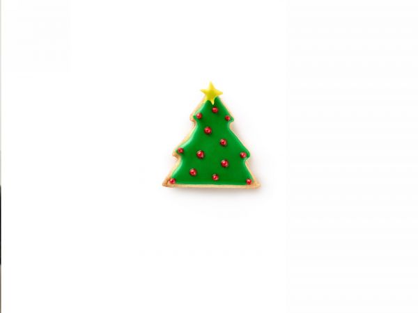 Форма для печенья Елочка Lekue зеленая 