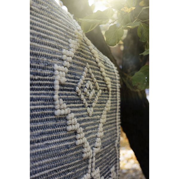 Ковер из шерсти и денима jammu из коллекции ethnic 160х230 см Tkano