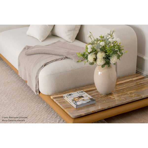 Ваза nature 29 см бежевая Liberty Jones