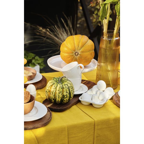 Подставка для яиц simplicity, 18,6х12,4 см, белая Liberty Jones
