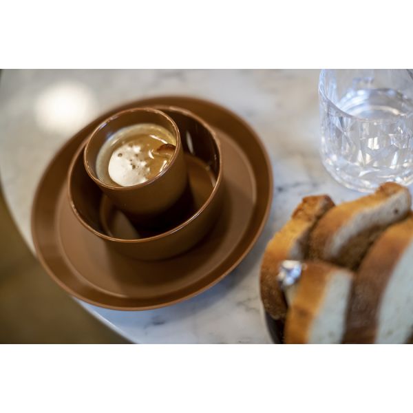 Стакан connect organic 190 мл коричневый