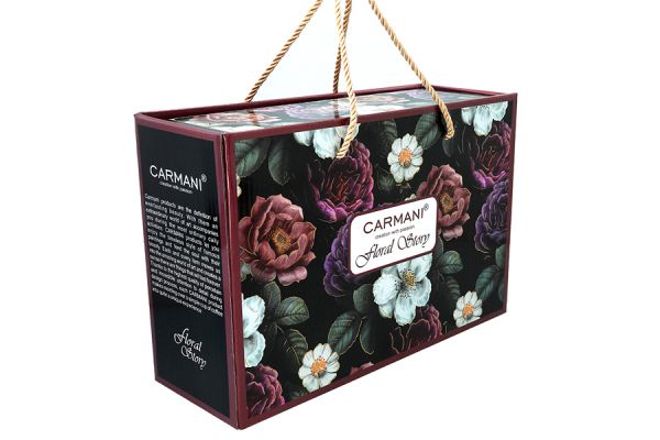 Набор кружек Розы 0,38 л, 2 шт Carmani