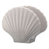 Салфетница pearl серого цвета из коллекции sea treasures