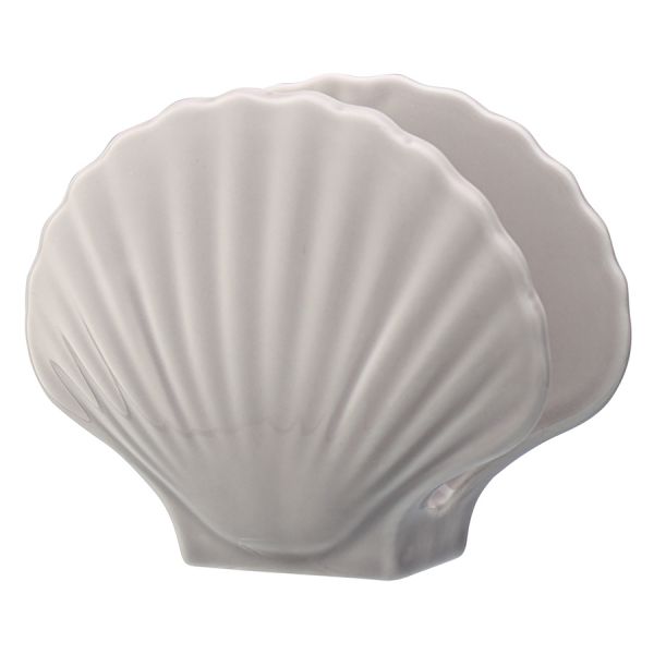 Салфетница pearl серого цвета из коллекции sea treasures