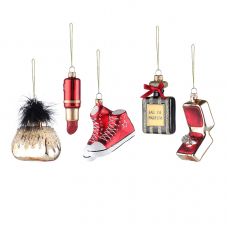 Набор ёлочных украшений vogue коллекции new year essential Tkano