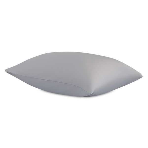 Набор наволочек из премиального сатина серого цвета из коллекции essential, 50х70 см Tkano