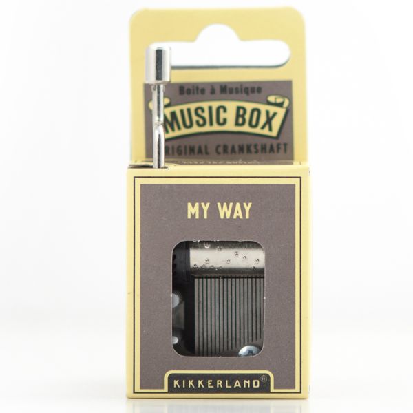 Шарманка карманная my way