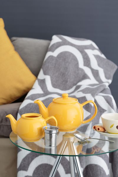 Чайник заварочный bright colours 450 мл горчичный