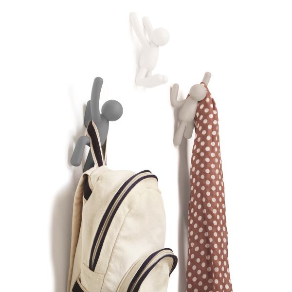 Набор крючков Buddy 3 шт