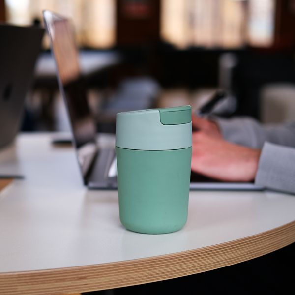 Кружка sipp 340 мл зеленая