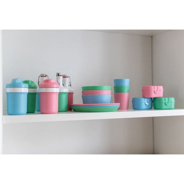 Стакан connect organic 190 мл ярко-розовый