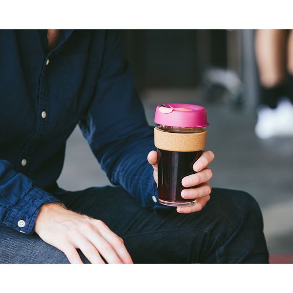 Кружка keepcup brew cork l 454 мл nitro