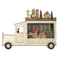 Декор новогодний с подсветкой festive truck из коллекции new year essential Tkano