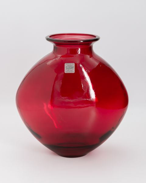 Ваза Neon рубиновая 26 см SAN MIGUEL