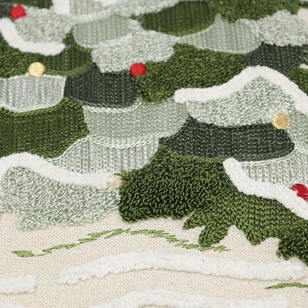 Подушка декоративная festive tree из коллекции new year essential, 45х45 см Tkano