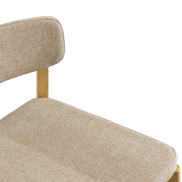 Стул барный aska рогожка ясень/бежевый Latitude