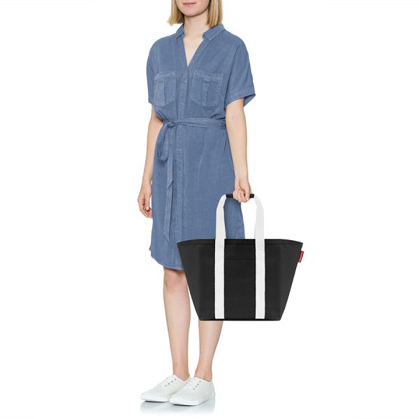 Сумка Re-shopper 1 black Reisenthel