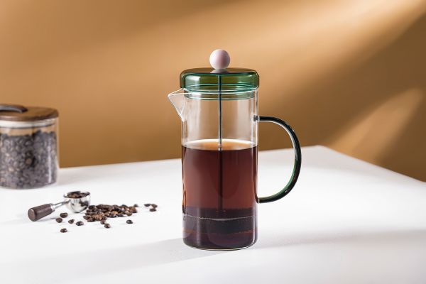 Френч-пресс orb, изумрудный/розовый, 900 мл, Liberty Jones, LJ0000557
