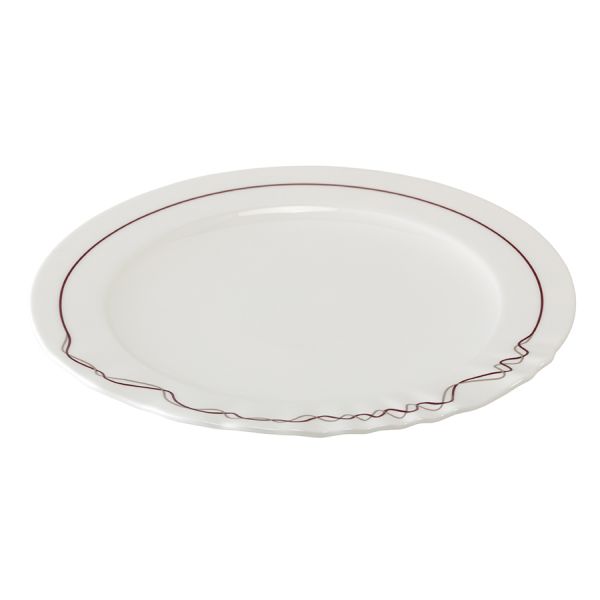 Набор из двух тарелок из коллекции canto, 27 см Tkano