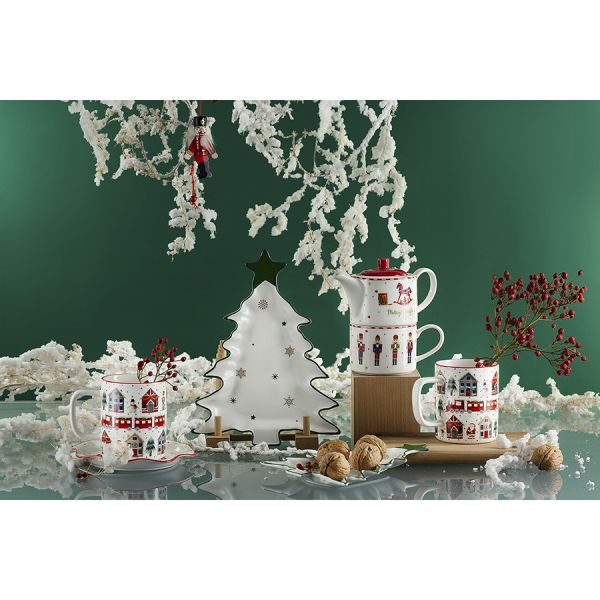 Набор кружек magic moments 350 мл 2 шт 12.5x9.8 см Liberty Jones